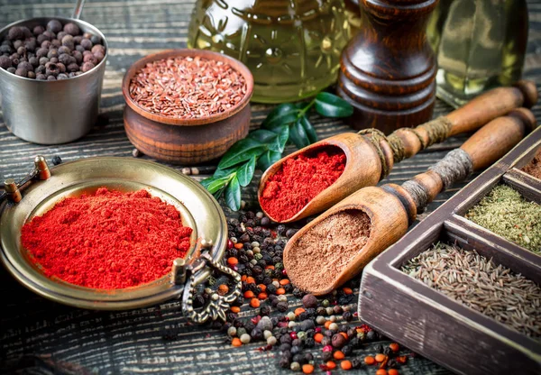 Baharat Baharat Gıda Için — Stok fotoğraf