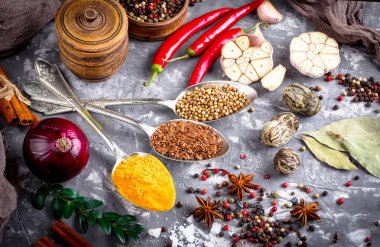 Baharat ve baharat gıda için