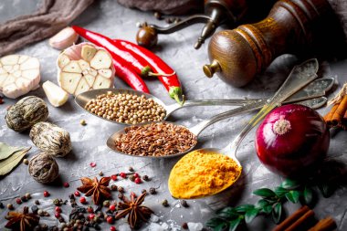 Baharat ve baharat gıda için