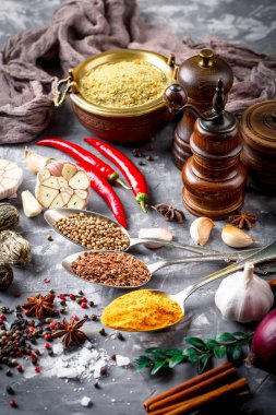 Baharat ve baharat gıda için