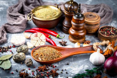 Baharat ve baharat gıda için