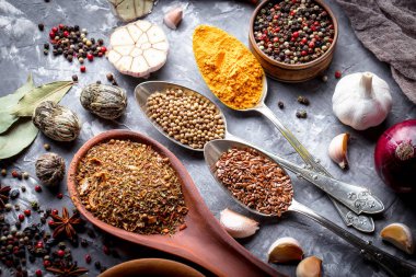 Baharat ve baharat gıda için