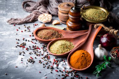 Baharat ve baharat gıda için