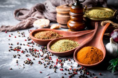 Baharat ve baharat gıda için