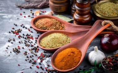 Baharat ve baharat gıda için