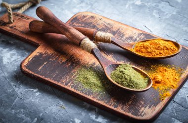 Baharat ve baharat gıda için