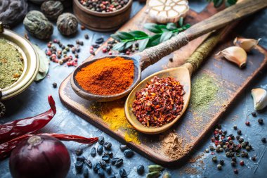 Baharat ve baharat gıda için