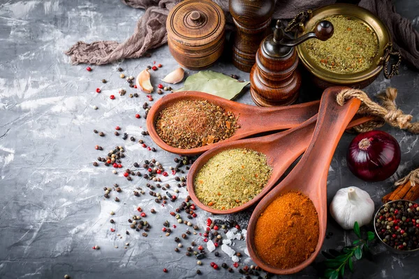 Baharat ve baharat gıda için