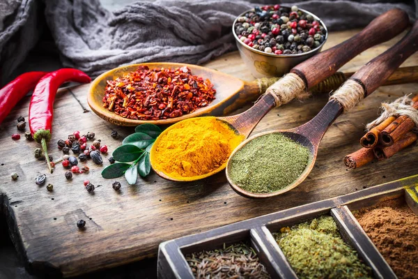 Spices and condiments for food