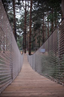  Ormanda spor ve turizm engelli parkuru