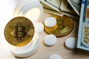Bitcoin ve pill dolar