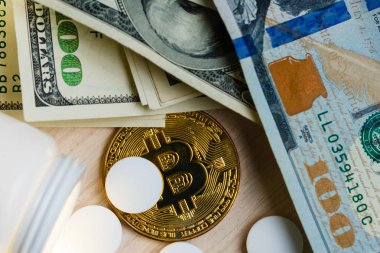 Bitcoin ve pill dolar