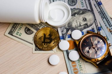 Bitcoin ve pill dolar