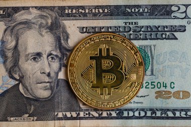 Bir bitcoin dolar faturaları kapatmak makro çekim