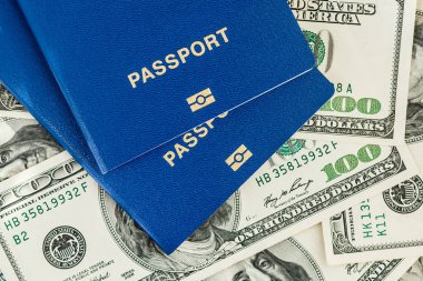 Biyometrik pasaport ve iki banknot yüz dolar için ücretsiz seyahat vize