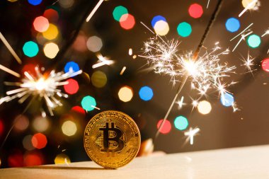 Bitcoin Noel bengal ışıkları