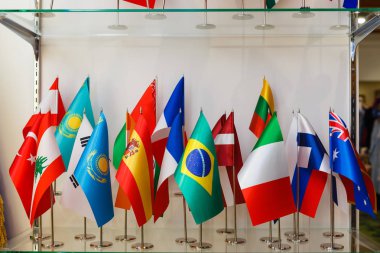 Dünya Ulusal bayrakları gruplandırması 