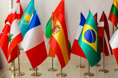 Dünya Ulusal bayrakları, görünümü kapatın