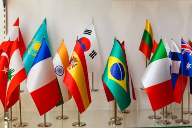 Dünya Ulusal bayrakları gruplandırması 