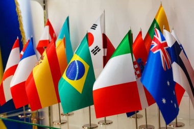 Dünya Ulusal bayrakları gruplandırması 