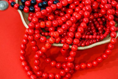 Frenk üzümünün yakın çekimi