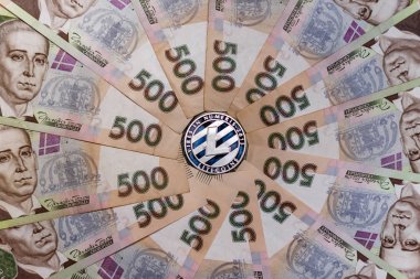 Litecoin Ukrayna hryvnia para birimi üzerinden