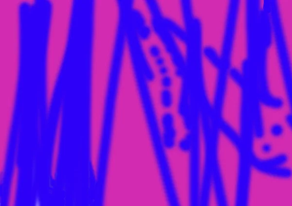 Abstracte Achtergrond Met Wazige Lijnen Blauwe Strepen — Stockfoto