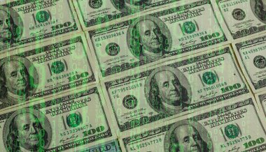 Yüz doları notlar Tasarla