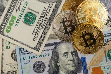 Dolar ve bitcoins yakın kadar iş geçmişi