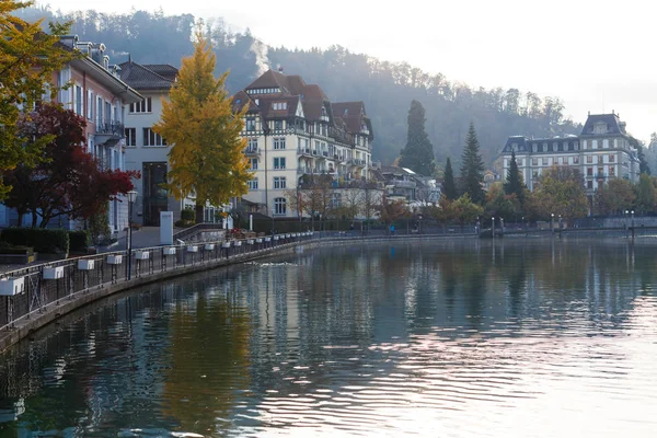 Bern Suisse Octobre 2017 Rues Dans Vieille Ville Médiévale Berne — Photo