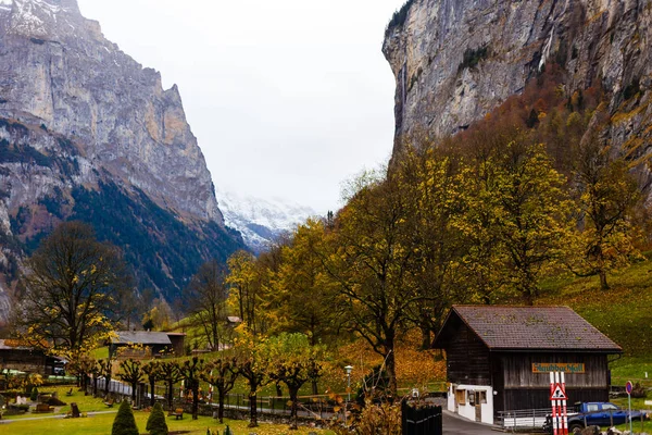 Fotógrafo Naturaleza Turista Con Fotos Cámara Mientras Está Pie Montaña — Foto de stock gratis