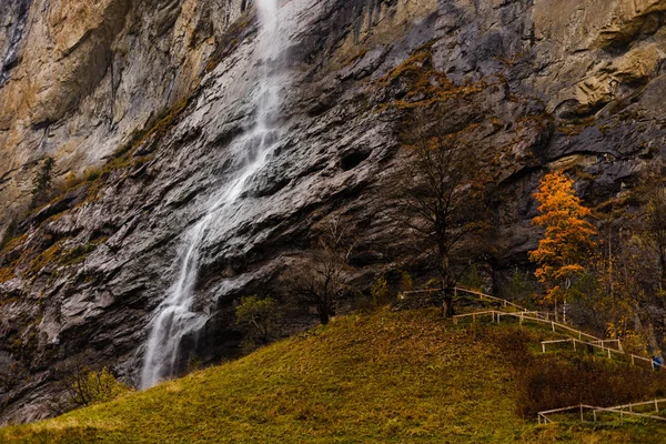 Lauterbrunnen Automne Suisse — Photo