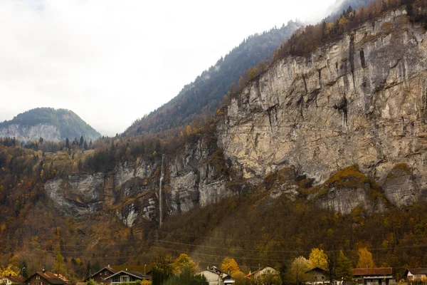 Hory Jungfrau Regionu Švýcarsko — Stock fotografie