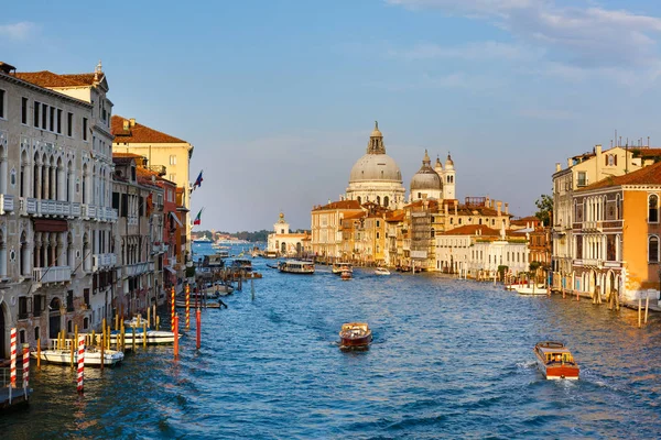 Venedig Stadtbild Des Canal Grande Venedig — Stockfoto