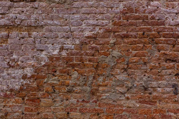 Textured Background Old Brick Wall Pattern — Stock Photo, Image