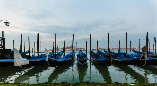 Góndolas Gran Canal Venecia Italia — Foto de Stock