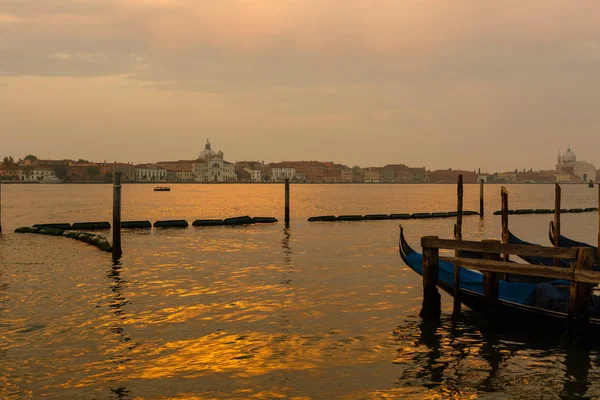 Venedig Italien März 2015 Blick Auf Den Großen Kanal Und — Stockfoto