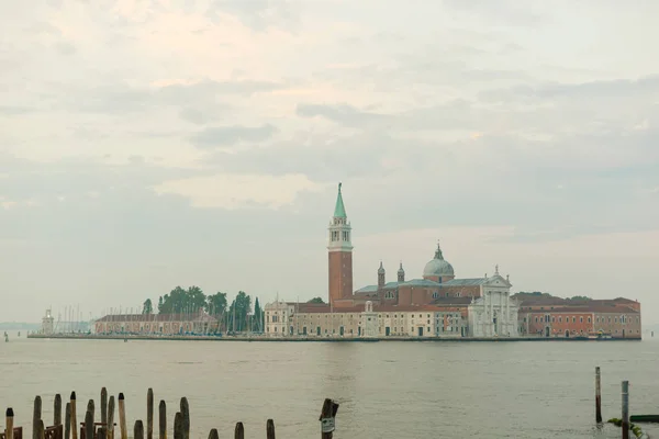Vista Del Gran Canal Basílica San Marcos Venecia — Foto de Stock
