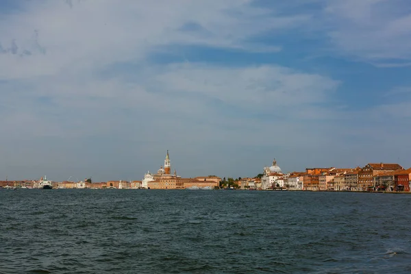 Veneza Marco Panorâmico Itália Europa Fotografia Alta Resolução — Fotografia de Stock