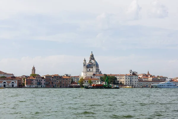 Barca Navio Lagoa Veneziana — Fotografia de Stock