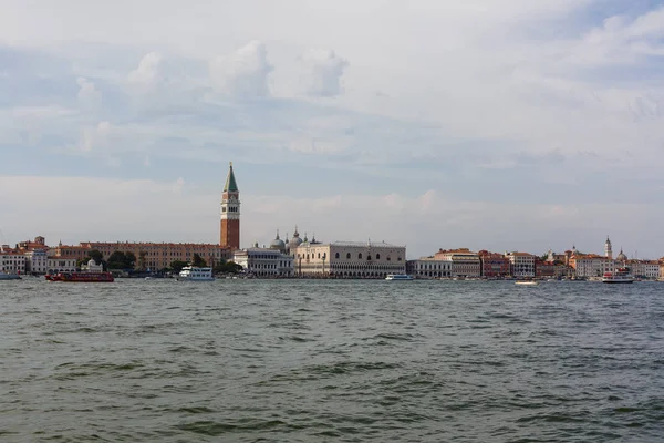 Veneza Marco Panorâmico Itália Europa Fotografia Alta Resolução — Fotografia de Stock