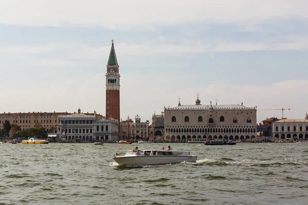 Vista Grande Canal Veneza Itália — Fotografia de Stock