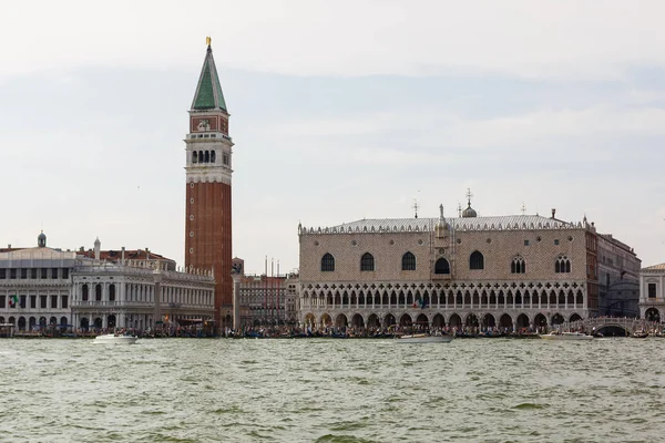 Monumento Panorámico Venecia Italia Europa Fotografía Alta Resolución — Foto de stock gratis