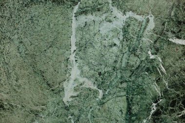 Yeşil mermer desen doku arka plan