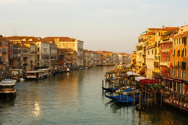 Venecia Italia Julio 2017 Canal Venecia Italia — Foto de Stock