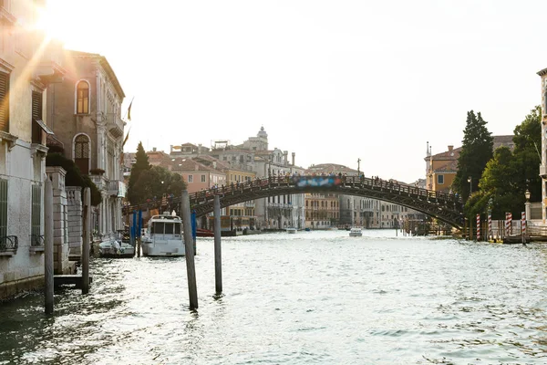 Ponte Dell Accademia Venezia Italia — Foto Stock