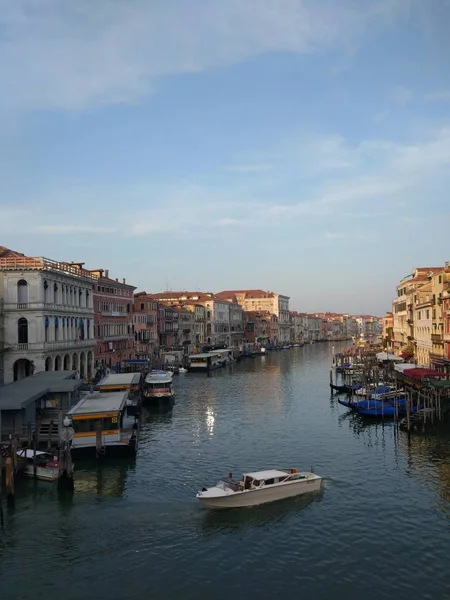 Pohled Staré Město Benátky Itálie — Stock fotografie