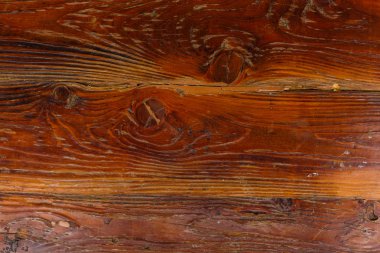 eski ahşap arka plan kopya alanı ile