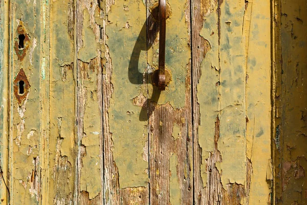 Wooden Old Door Texture — Stock Photo, Image