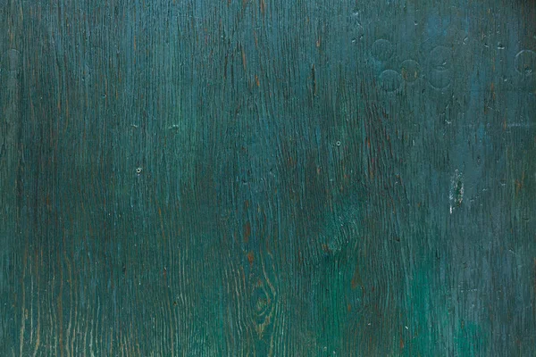 Доска Винтажного Бирюзового Дерева — стоковое фото
